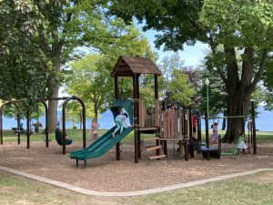 How to maintain Playground safety with mulch